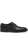 Hugo Boss Derreck Plain Toe Derby In Black