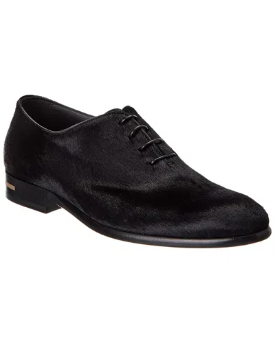 Hugo Boss Derrek Haircalf Oxford In Black