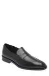 Hugo Boss Boss Derreck Penny Loafer In Black