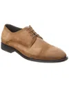 Hugo Boss Boss Derrek Cap Toe Derby In Brown