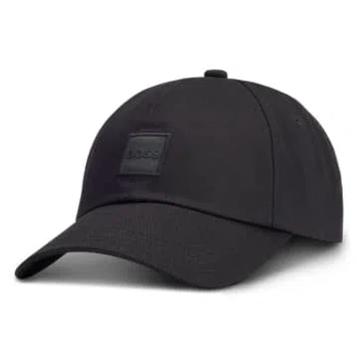 Hugo Boss Derrel Peaked Hat In Black