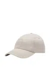 Hugo Boss Derrel Square-patch Cap In White