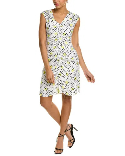 Hugo Boss Desmala Mini Dress In White