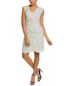 Hugo Boss Boss  Desmala Mini Dress In White