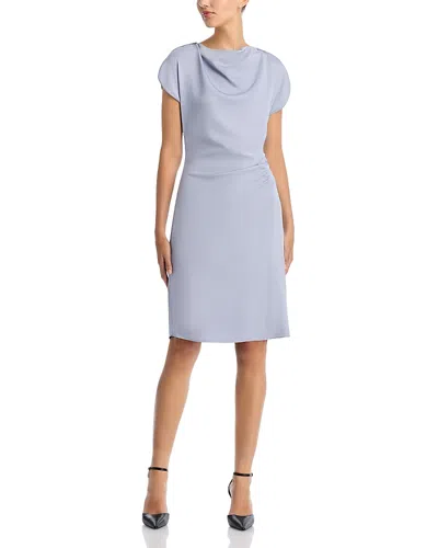 Hugo Boss Devania Dress In Blue