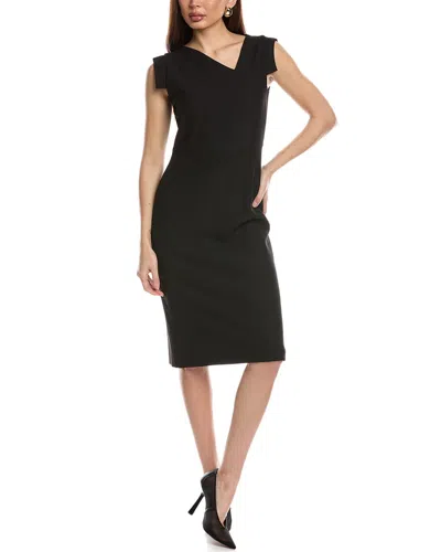 Hugo Boss Devoka Sheath Dress In Black