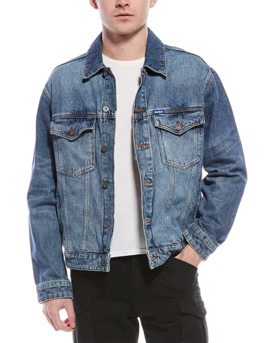 Hugo Boss Dex Denim Jacket In Blue