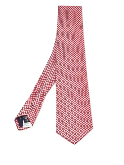 Pre-owned Hugo Boss Diamond-patterned Tie