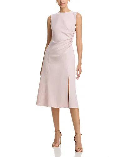 HUGO BOSS DIANAH RUCHED MIDI DRESS