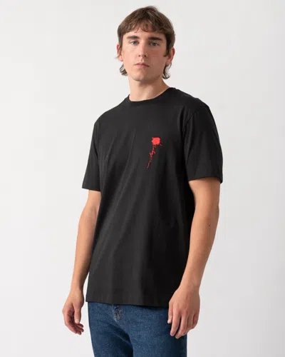 Hugo Boss Diflow Mens T-shirt In Black