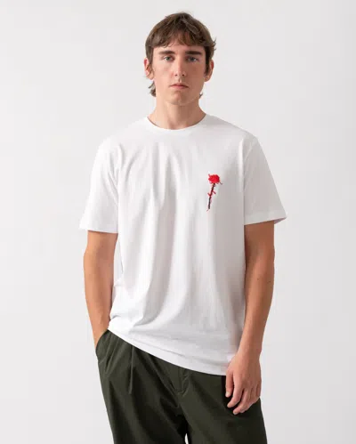Hugo Boss Diflow Mens T-shirt In White