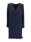 Hugo Boss Dikatta Dress In Black