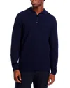 HUGO BOSS DILUIGI POLO SWEATER - EXCLUSIVE