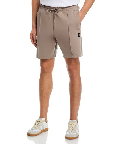 Hugo Boss Dimacshort Regular Fit 7 Shorts In Brown