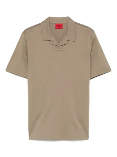 Hugo Boss Dimerspolo T-shirt In Green