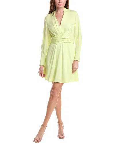 Hugo Boss Dimkai Midi Dress In Green