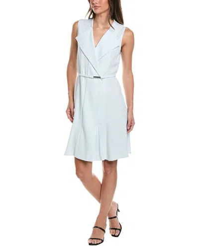 Hugo Boss Dimosa Mini Dress In Blue