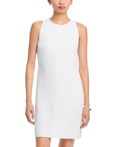Hugo Boss Dinderal Linen Blend Dress - Exclusive In White