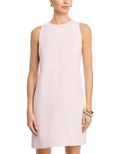 Hugo Boss Dinderal Mini Dress In Pink