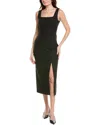 HUGO BOSS DINEZA MIDI DRESS