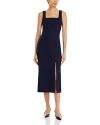 HUGO BOSS DINEZA SLEEVELESS MIDI DRESS