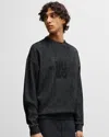 Hugo Boss Dinkam Mens Crew Neck Sweatshirt