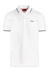 Hugo Boss Hugo Dinoso22 Polo T Shirt White In White