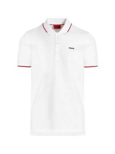Hugo Boss Dinoso222 Polo White