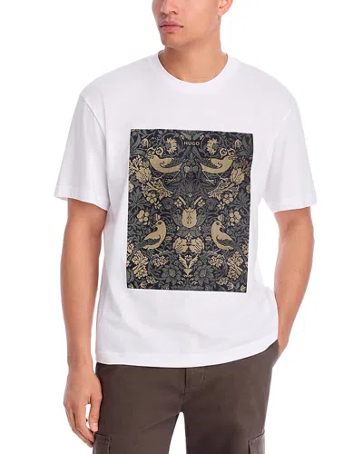 HUGO BOSS DIPASLY GRAPHIC TEE