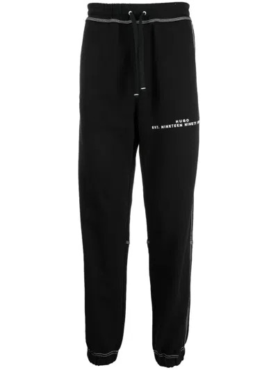 Hugo Boss Dirabelo Track Pants In Black