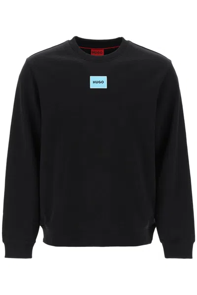 Hugo Boss Diragol Light Sweatshirt In Black 009 (black)