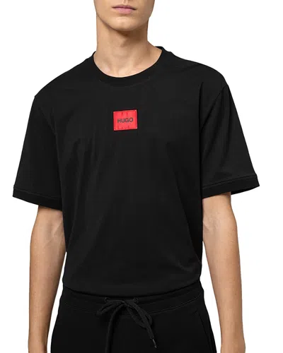 Hugo Boss Hugo Diragolino T Shirt Black