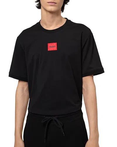 Hugo Boss Hugo Diragolino T Shirt Black
