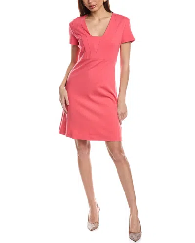HUGO BOSS HUGO BOSS DIREPA SHEATH DRESS