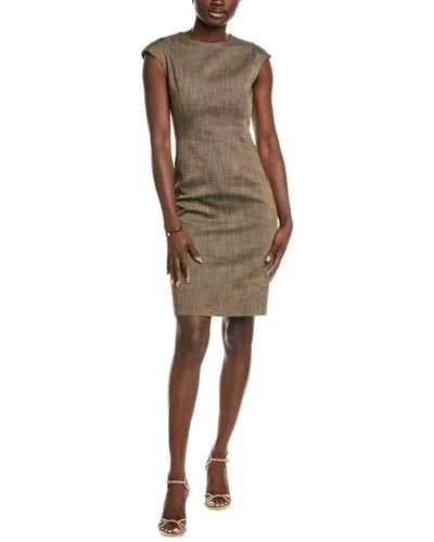 HUGO BOSS HUGO BOSS DIRONAH SHEATH DRESS