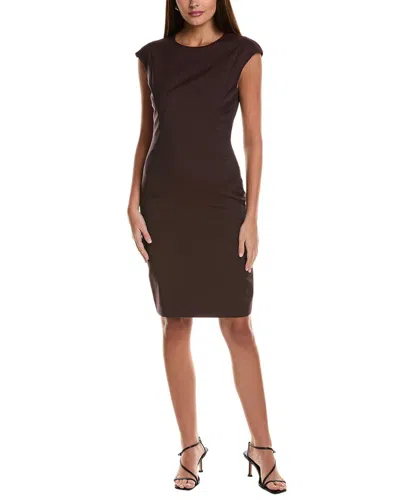 Hugo Boss Dironah Wool Sheath Dress