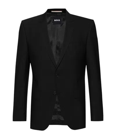 Hugo Boss Distinguished Tailoringmm Suit Jacket In Black