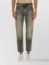 Hugo Boss Distressed Denim With Belt Loops