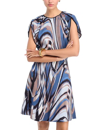 HUGO BOSS DIVALIA SPLIT SLEEVE DRESS