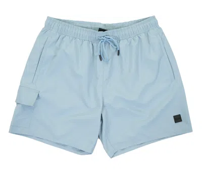 Hugo Boss Dive Swim Shorts 483 Open Blue