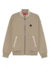 Hugo Boss Diwano Jacket In Green