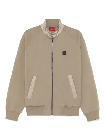Hugo Boss Diwano Jacket In Green