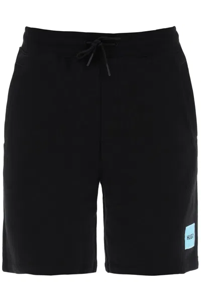 Hugo Boss Diz Sweat Shorts In Black