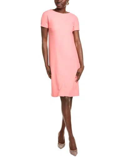 Hugo Boss Dizora Shift Dress In Purple