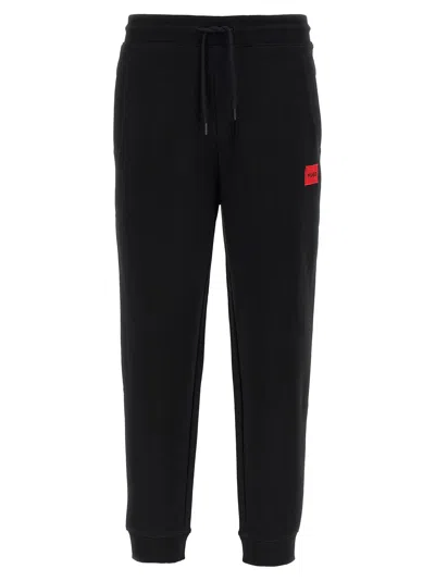 Hugo Boss Doak212 Joggers In Black