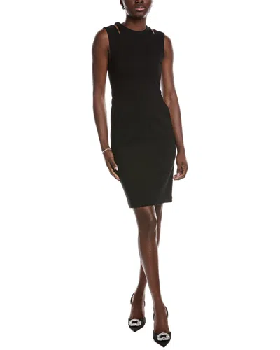 Hugo Boss Dodie Sheath Dress In Black