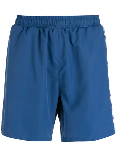 Hugo Boss Logo Swim Shorts In 423