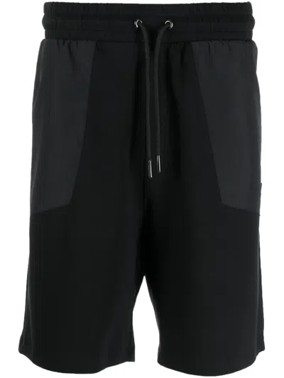 Hugo Boss Dolter Drawstring Shorts In 黑色