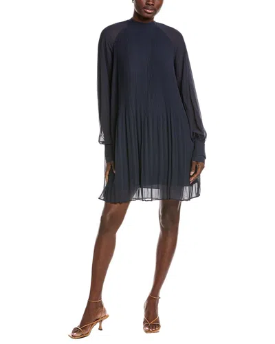 Hugo Boss Dolumi Mini Dress In Blue
