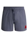 Hugo Boss Dominica Swim Shorts In Blau